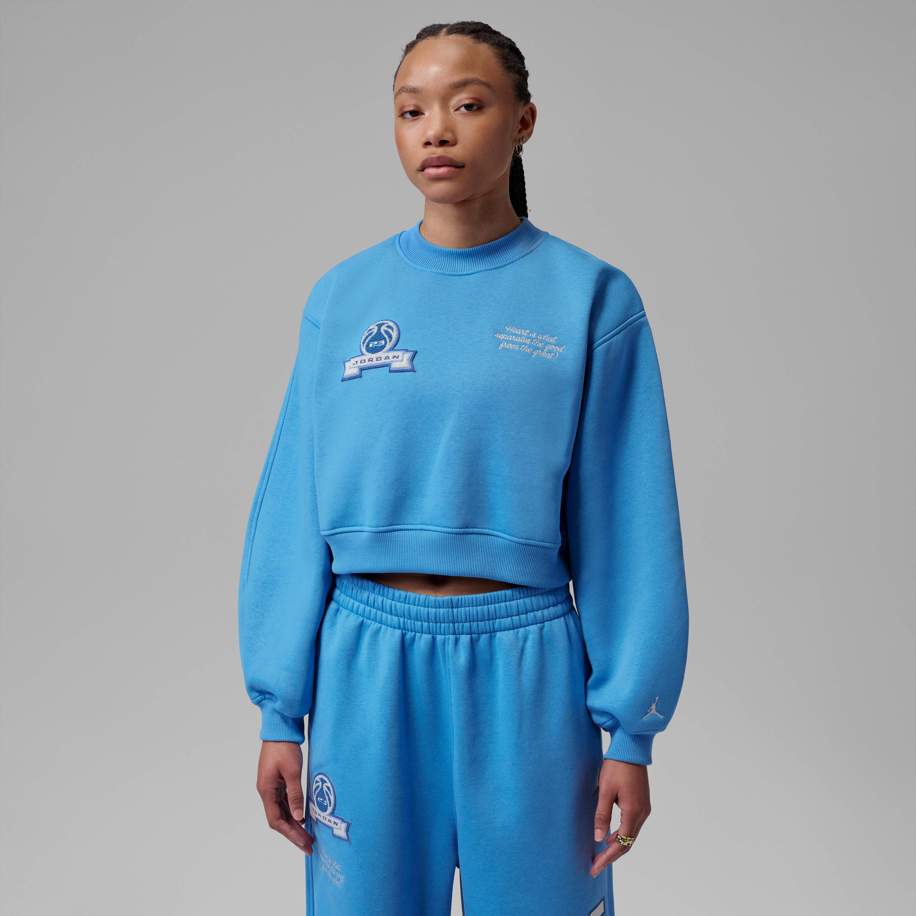 Athleta Easy Fleece Dolman Crop Sweatshirt | The Summit